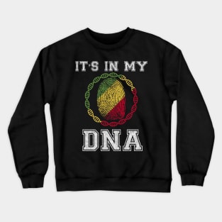 Republic Of The Congo  It's In My DNA - Gift for Congon From Republic Of The Congo Crewneck Sweatshirt